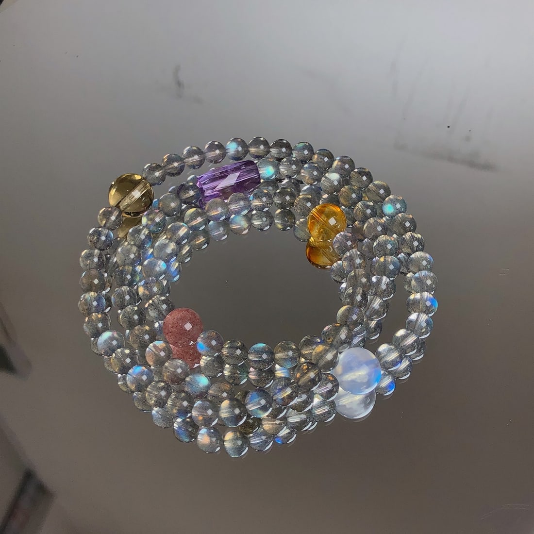 An Exquisite Crystal Bracelets - 8