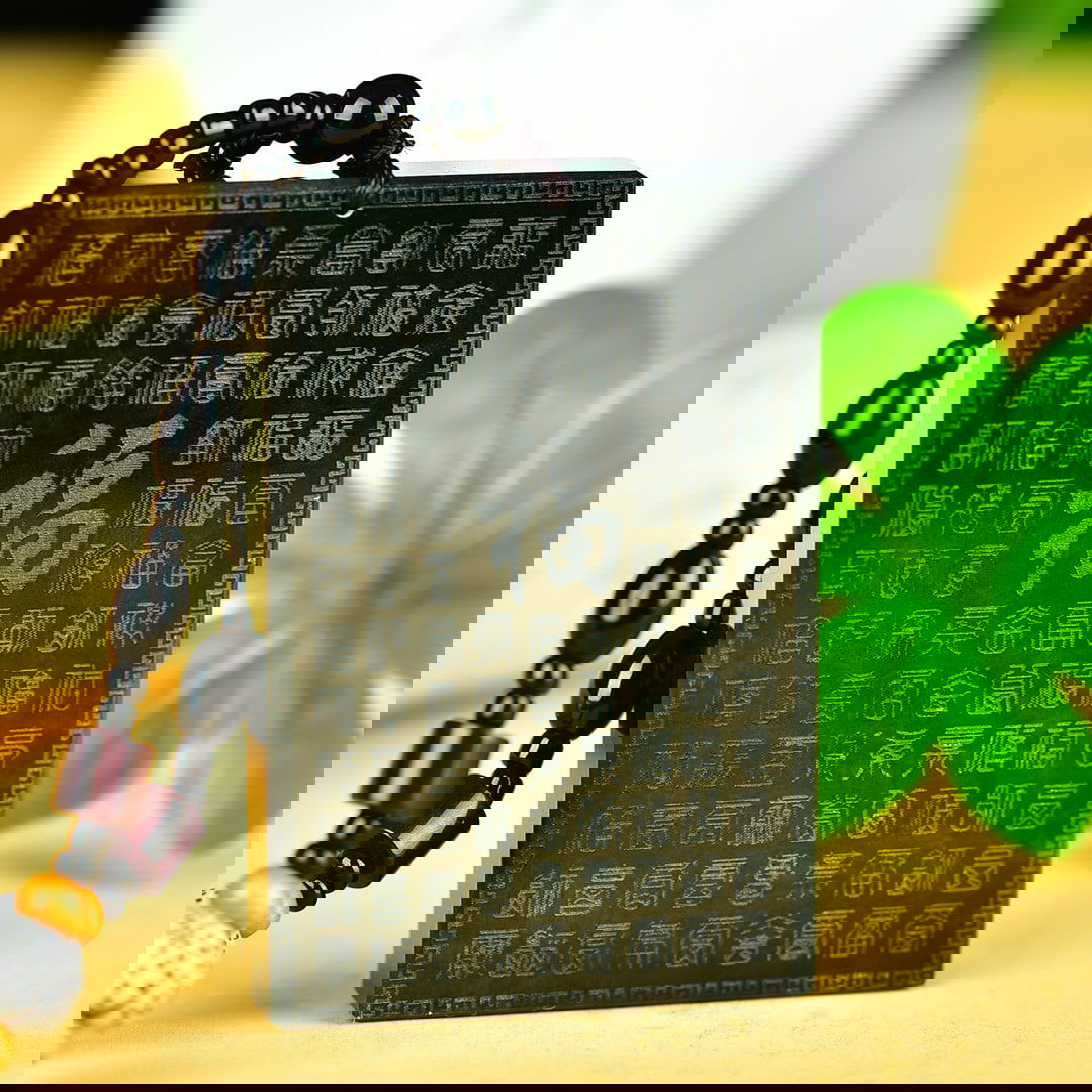 An Exquisite Jasper Pendant - 4