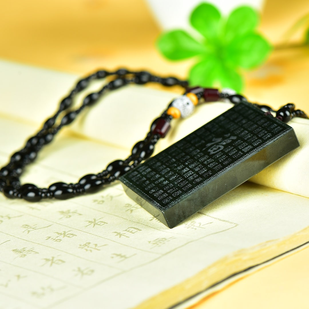 An Exquisite Jasper Pendant - 6