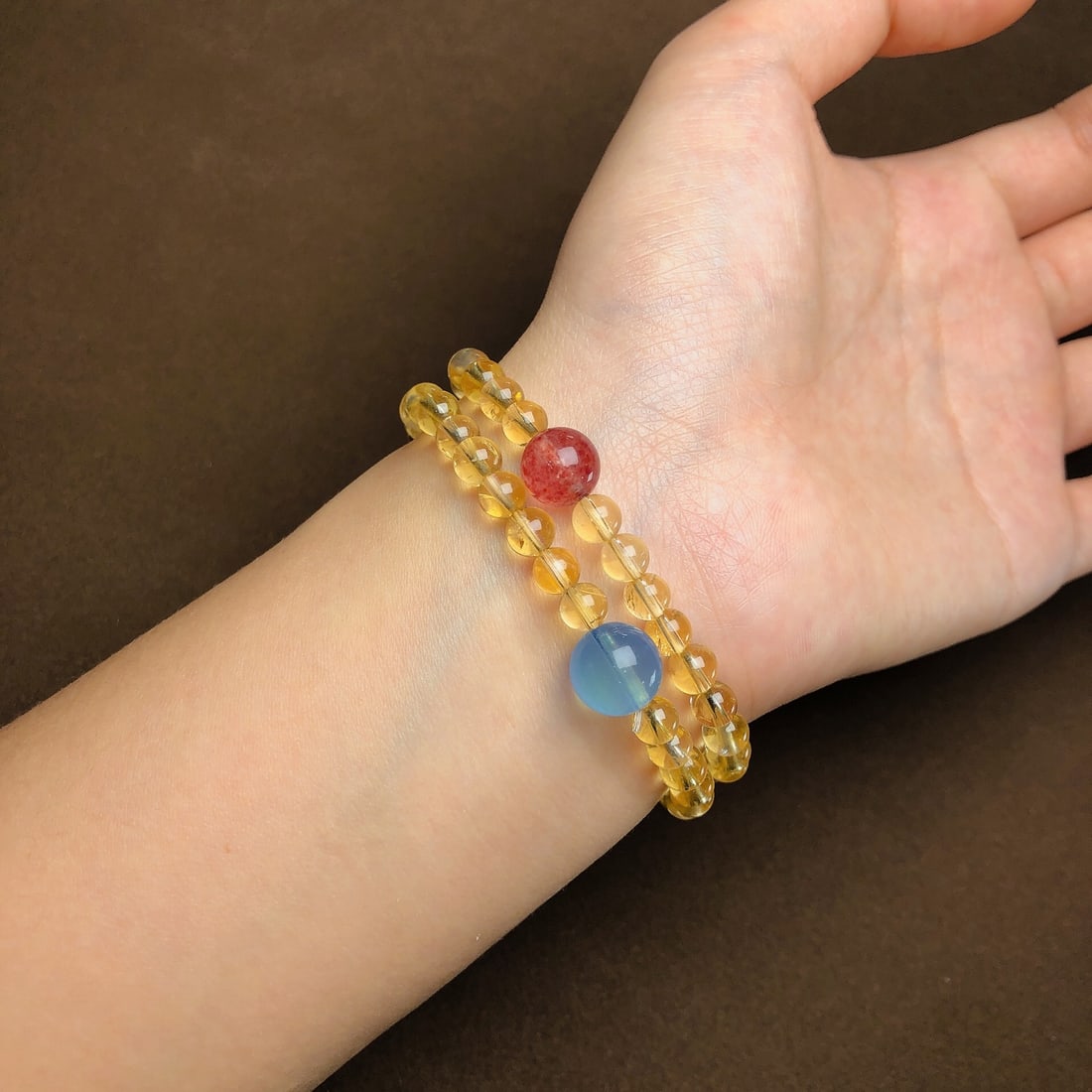 An Exquisite Crystal Bracelets - 6