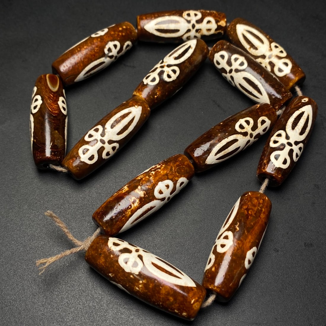 A Precious Dzi Bead Bracelets - 2