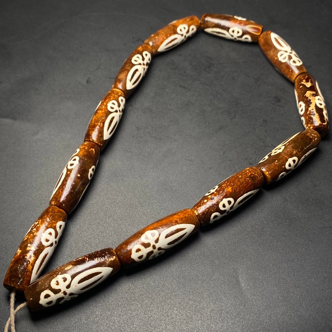 A Precious Dzi Bead Bracelets - 7