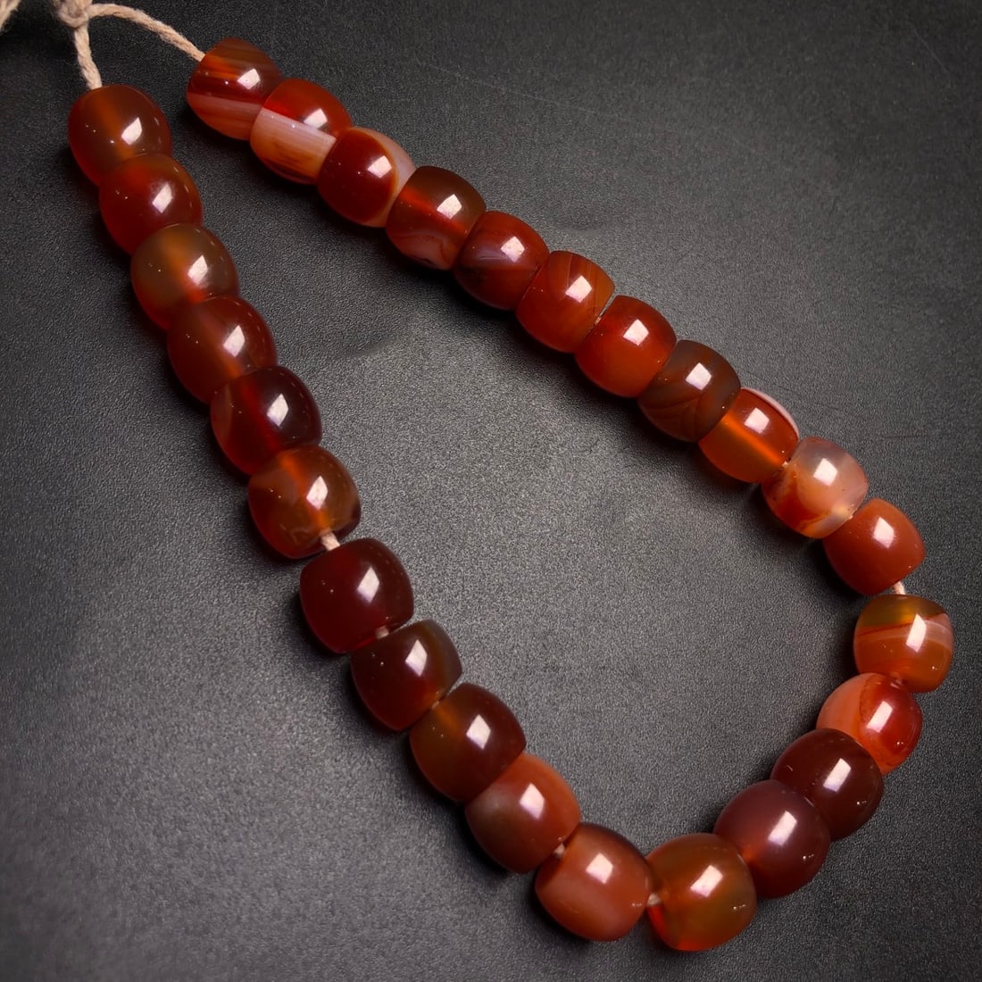 A Precious Agate Bracelets - 7