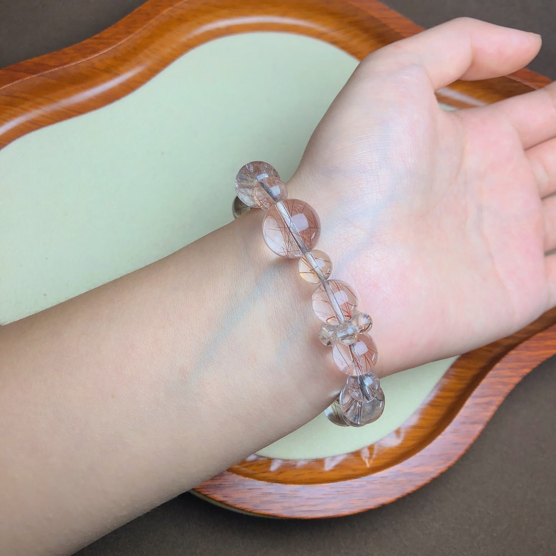 An Exquisite Crystal Bracelets - 5