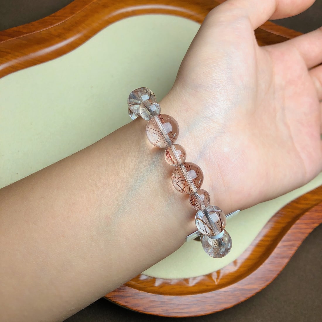 An Exquisite Crystal Bracelets - 6