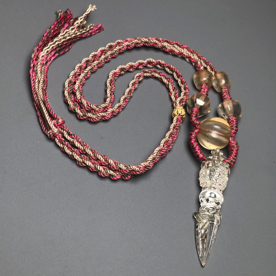 A Precious Crystal Necklace - 2