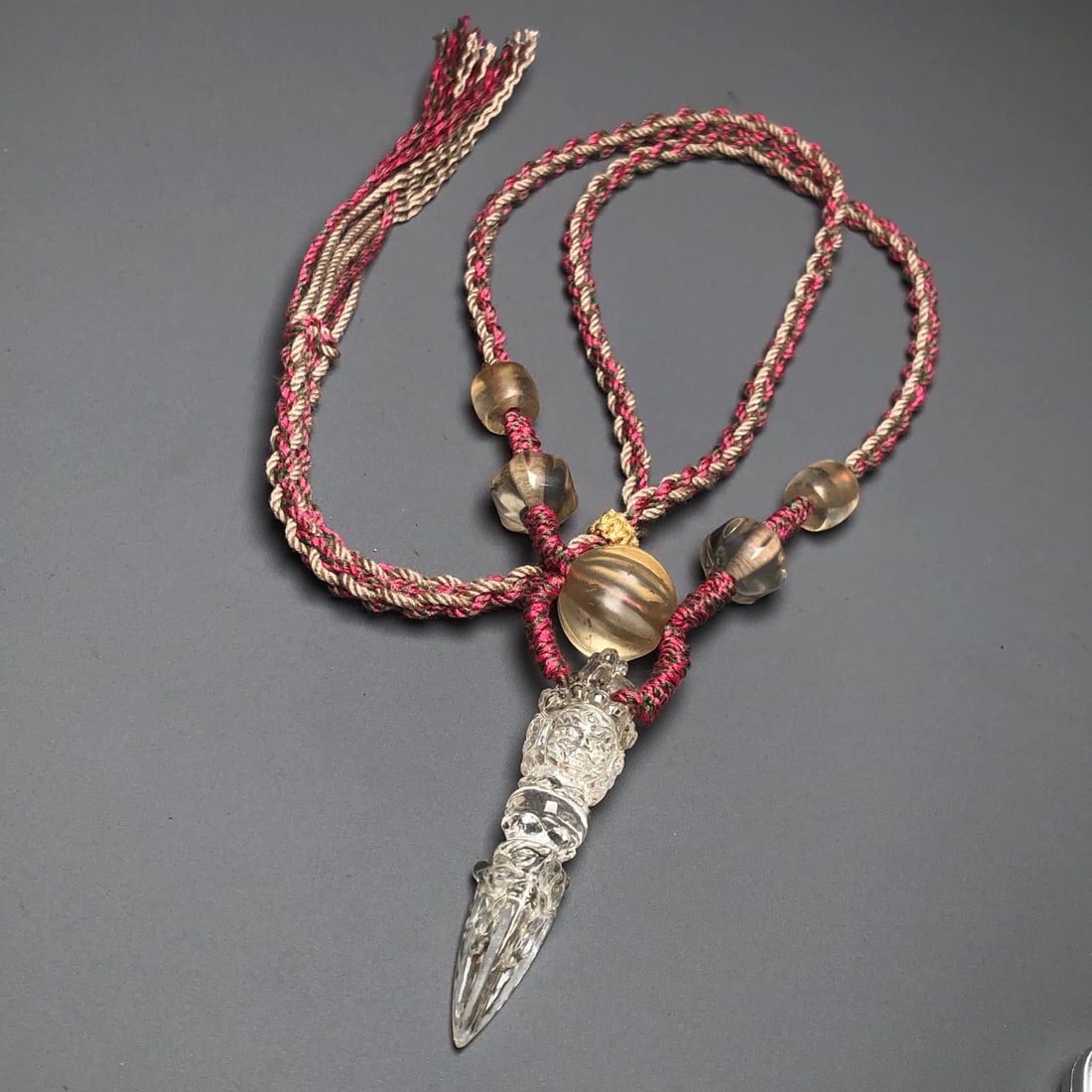 A Precious Crystal Necklace - 3