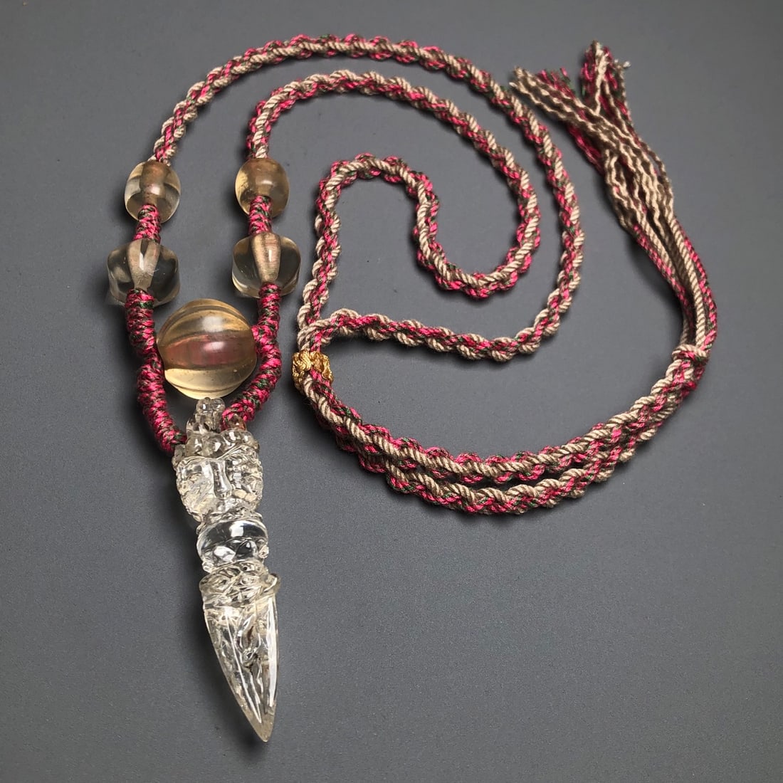 A Precious Crystal Necklace - 4