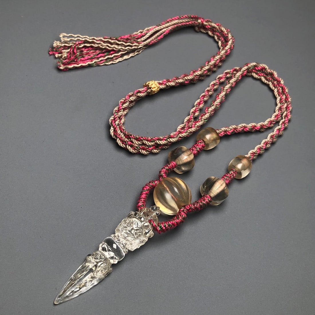 A Precious Crystal Necklace - 5