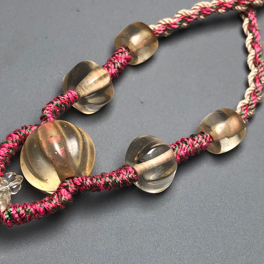 A Precious Crystal Necklace - 7