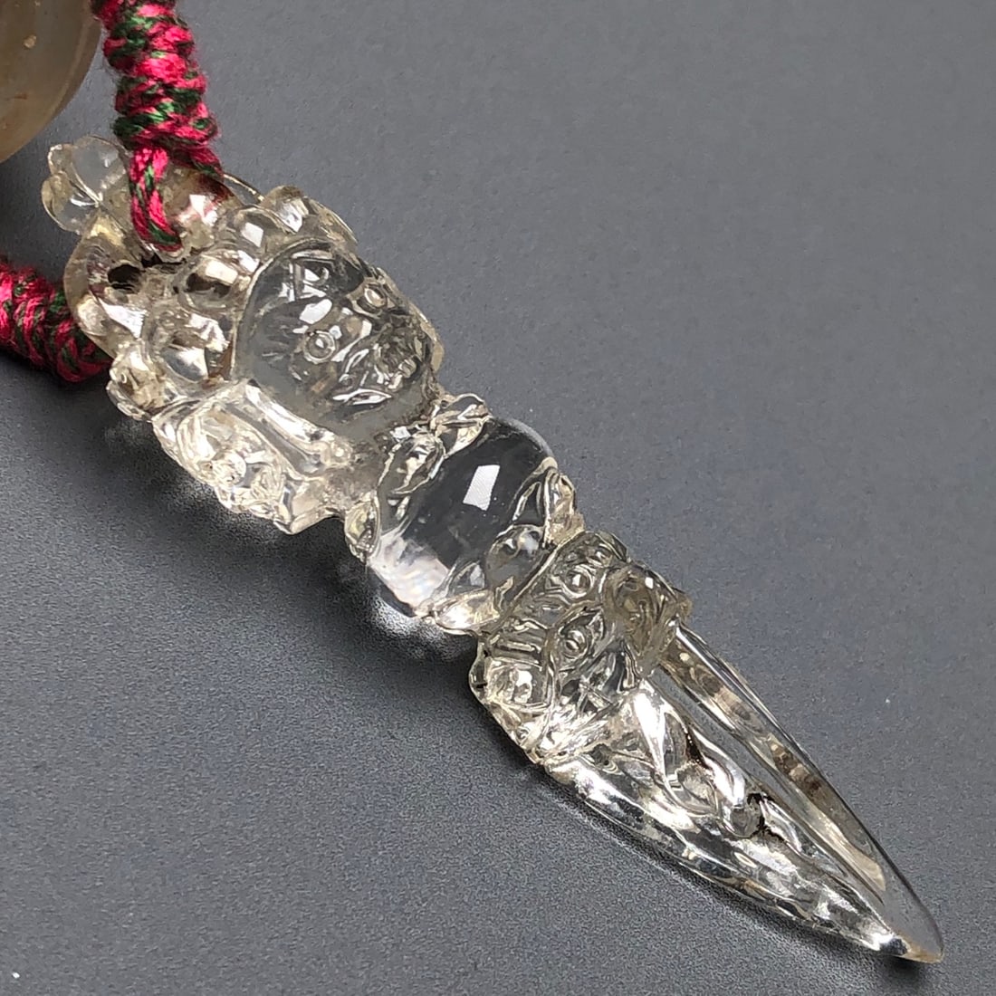 A Precious Crystal Necklace - 8