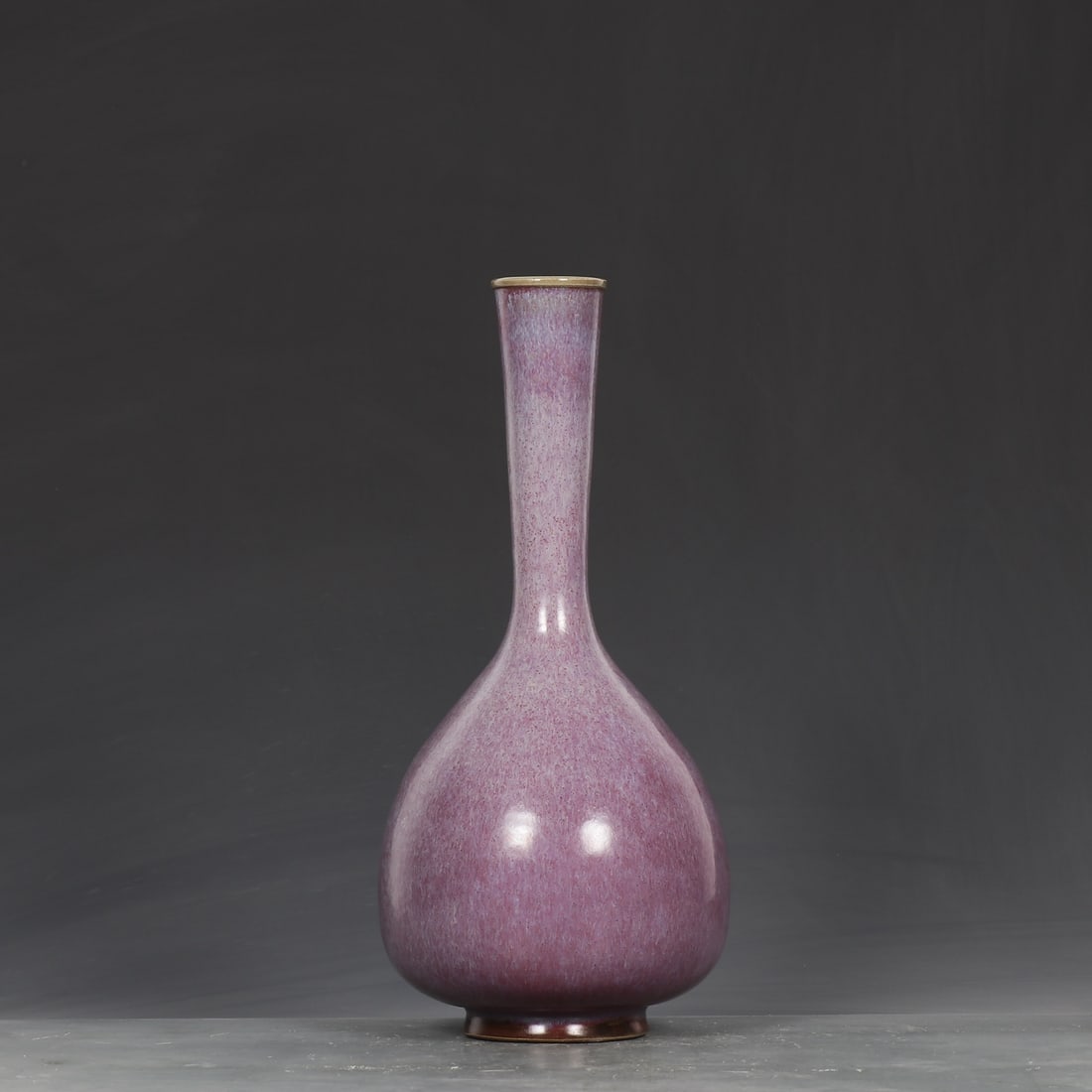 A Rare Jun yao Purple Glazed Vase (1 of 9)
