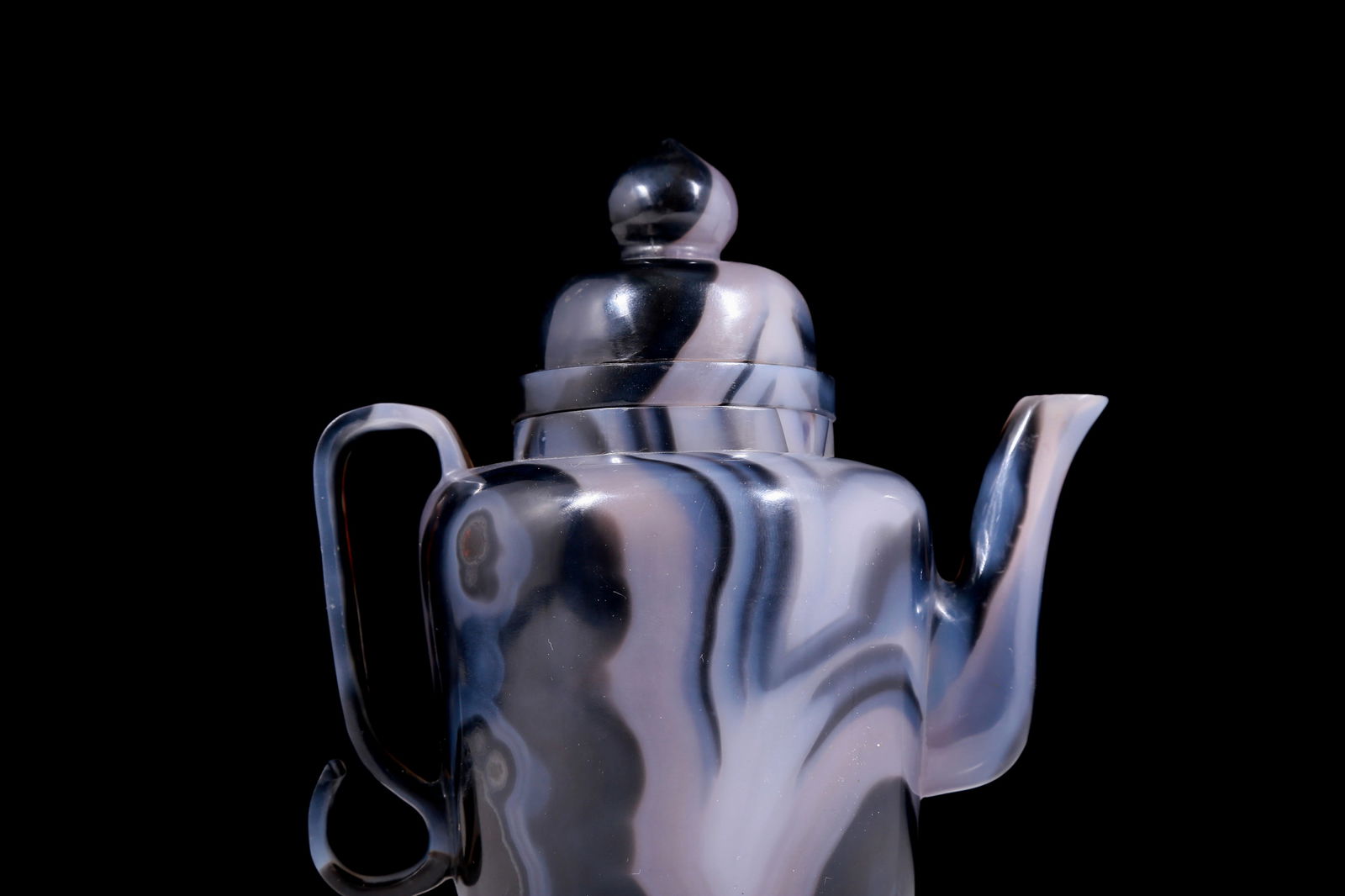 An exquisite agate ewer - 2