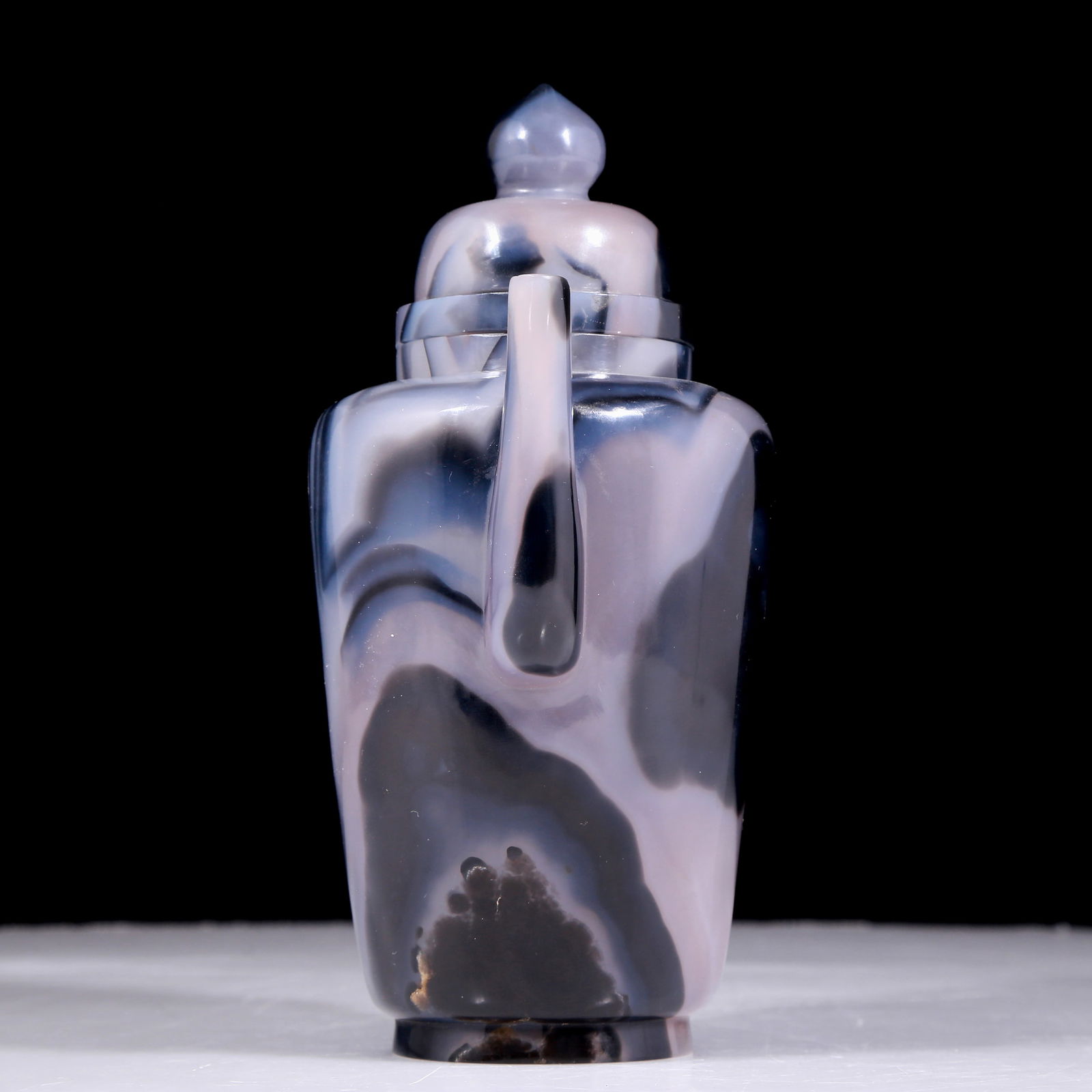 An exquisite agate ewer - 5