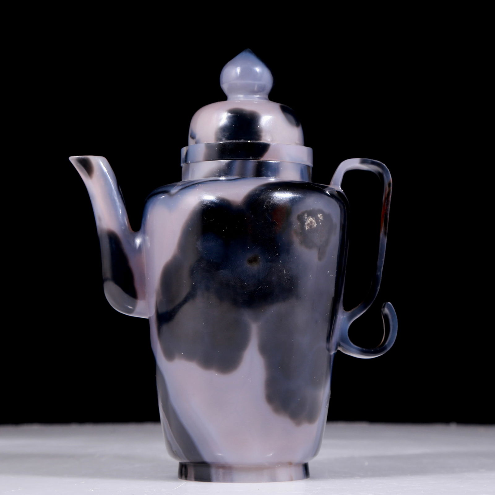 An exquisite agate ewer - 7