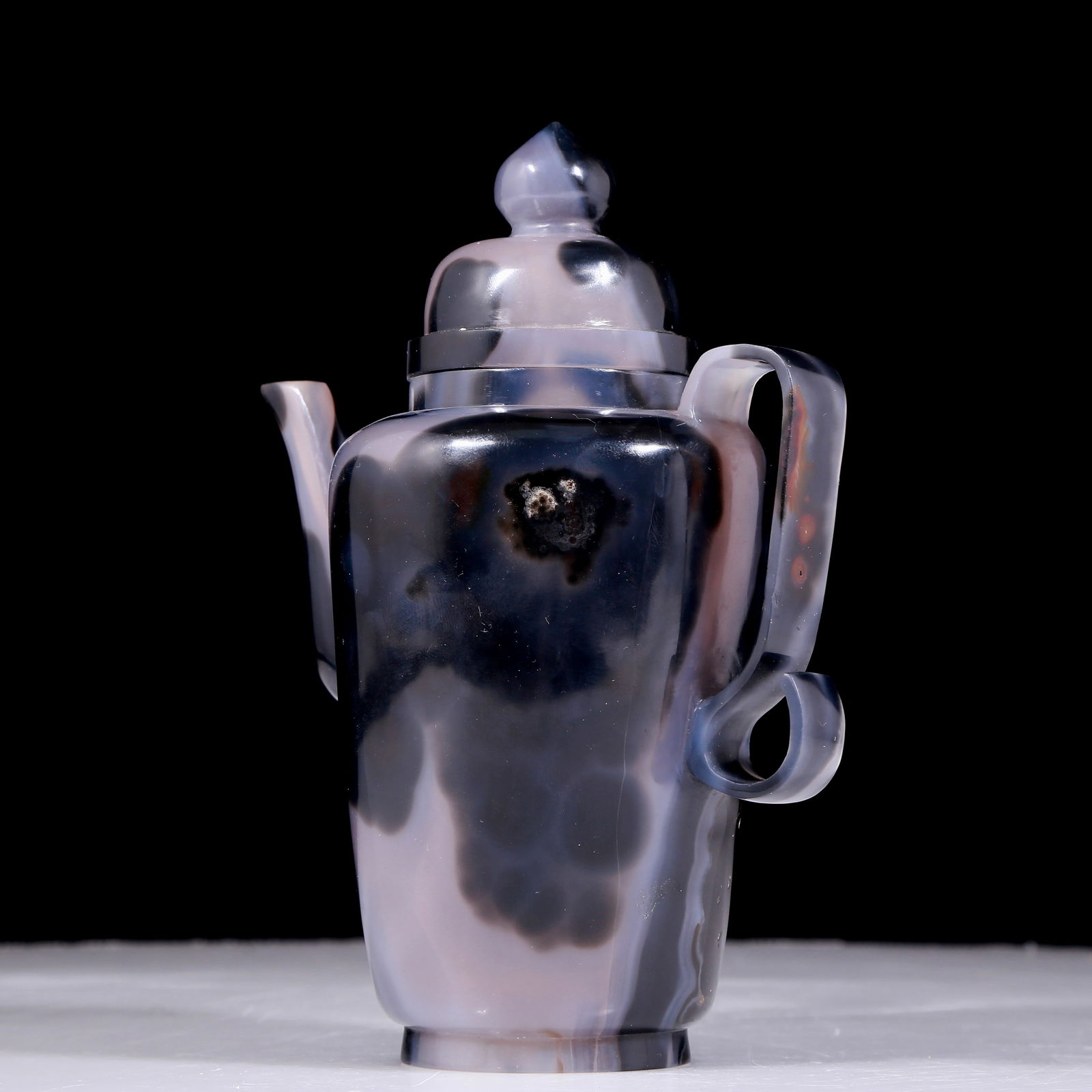 An exquisite agate ewer - 8