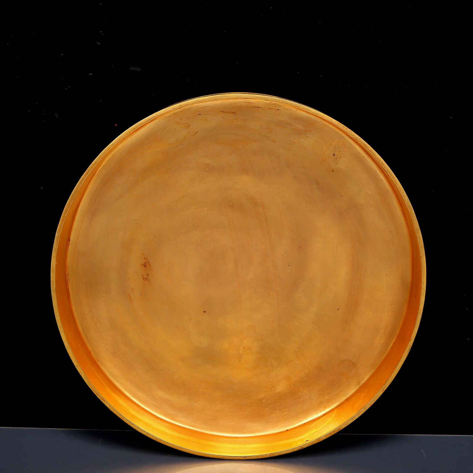 An Exquisite Gilt Bronze Dragon Pattern Box - 7