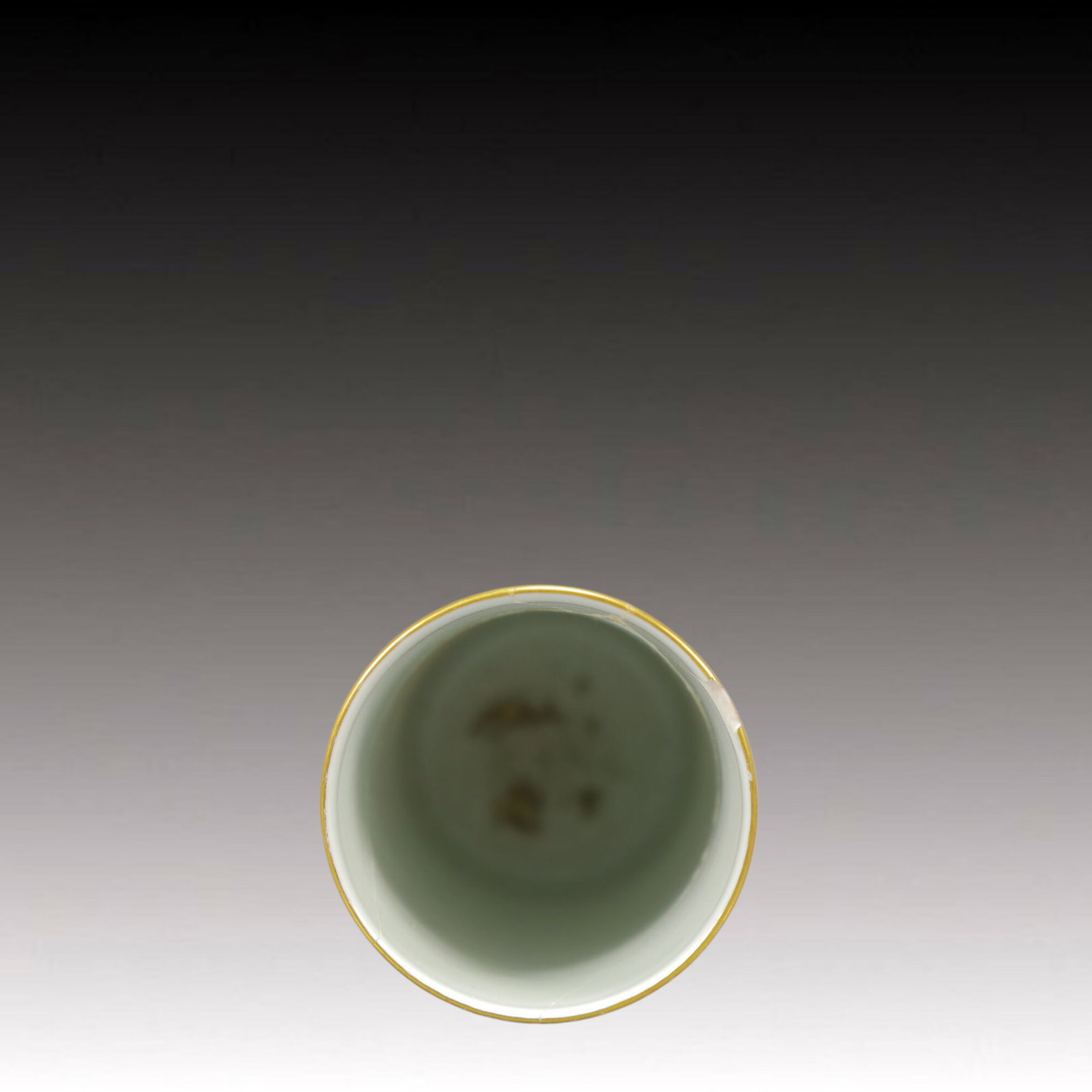 An Exquisite Enamel Flower Pattern Brush Pot - 5