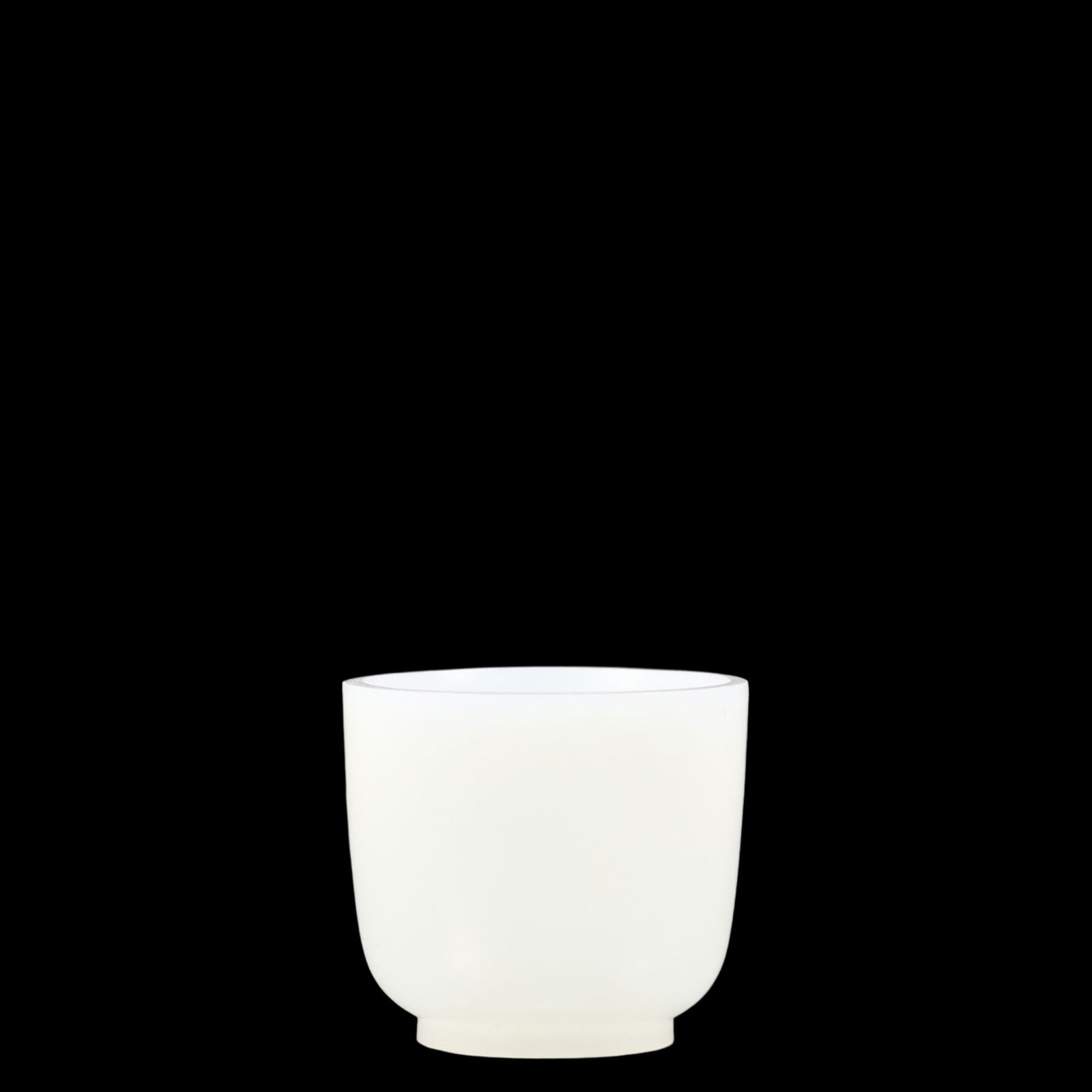 An Exquisite White Jade Cup - 2