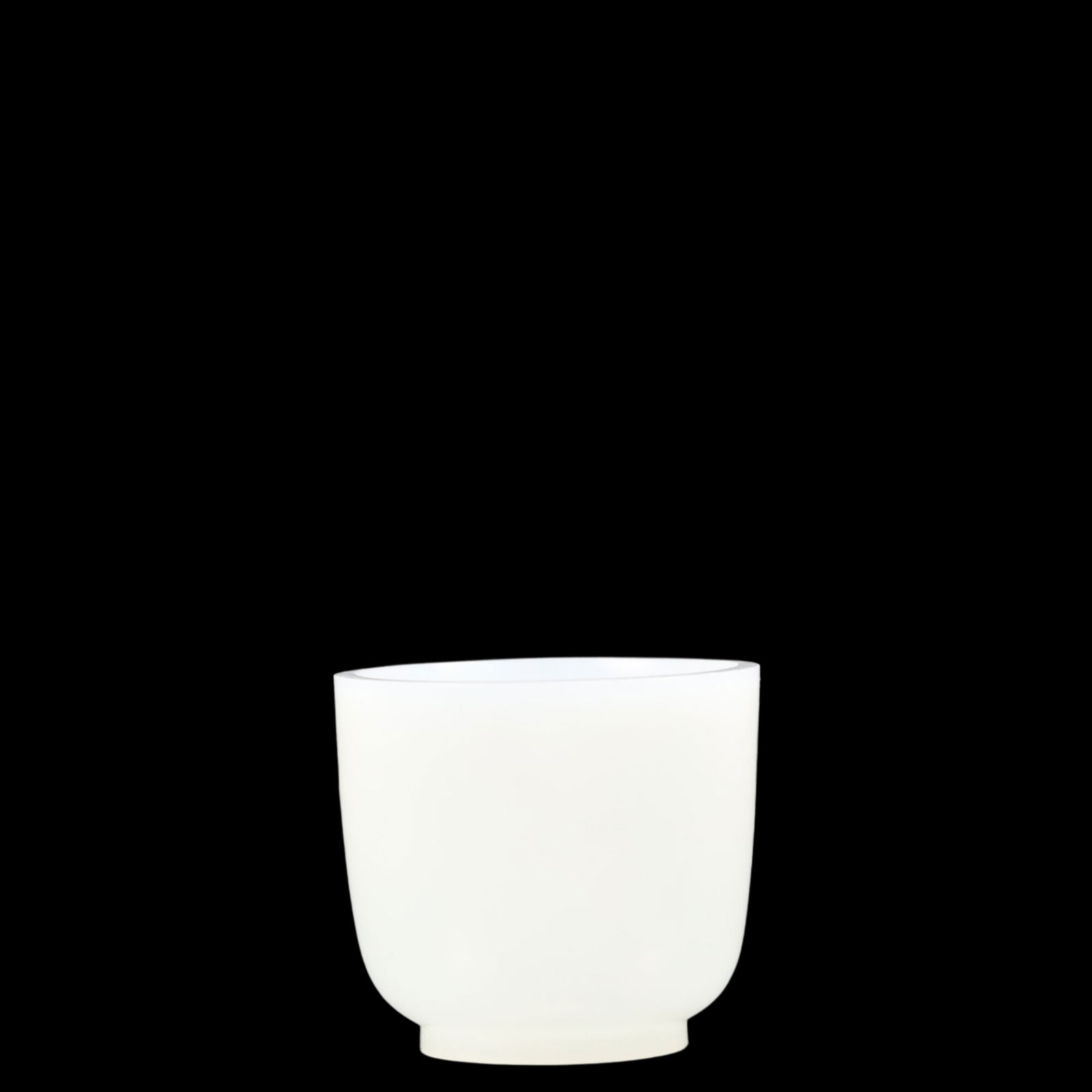 An Exquisite White Jade Cup - 3
