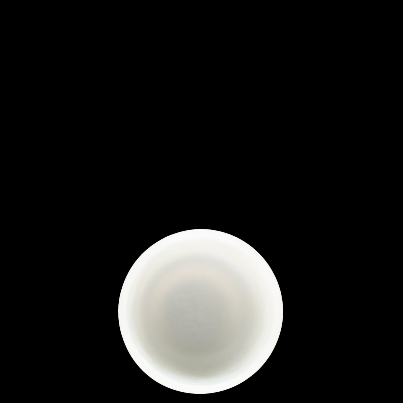An Exquisite White Jade Cup - 4