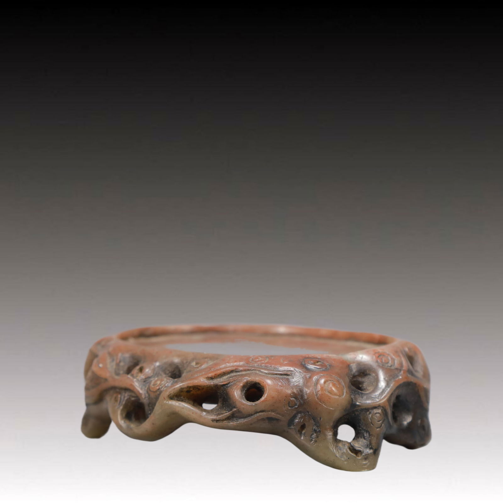 An Exquisite Shoushan Stone Base - 2