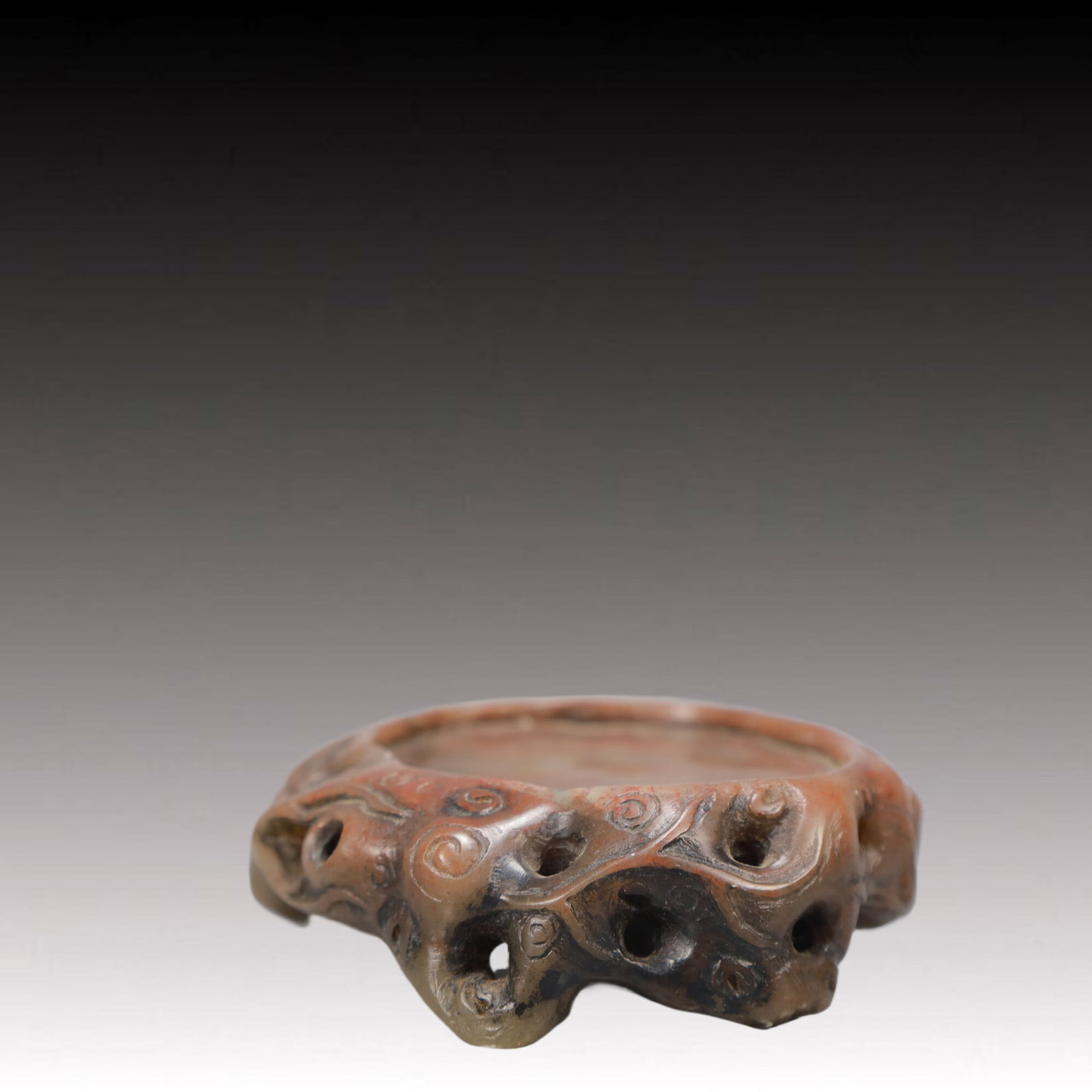 An Exquisite Shoushan Stone Base - 3