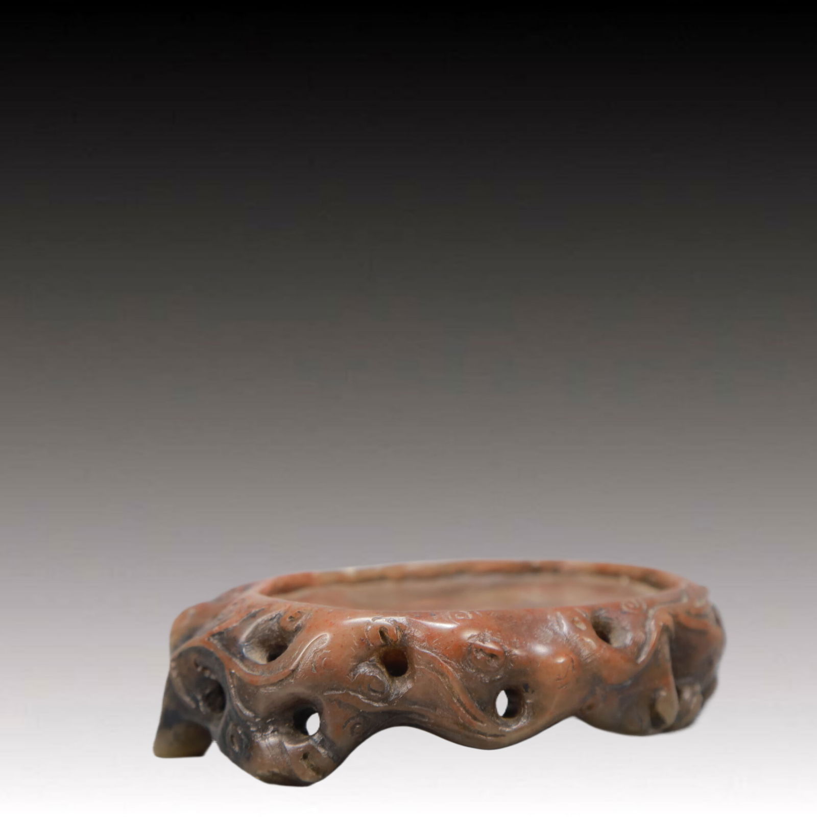 An Exquisite Shoushan Stone Base - 4