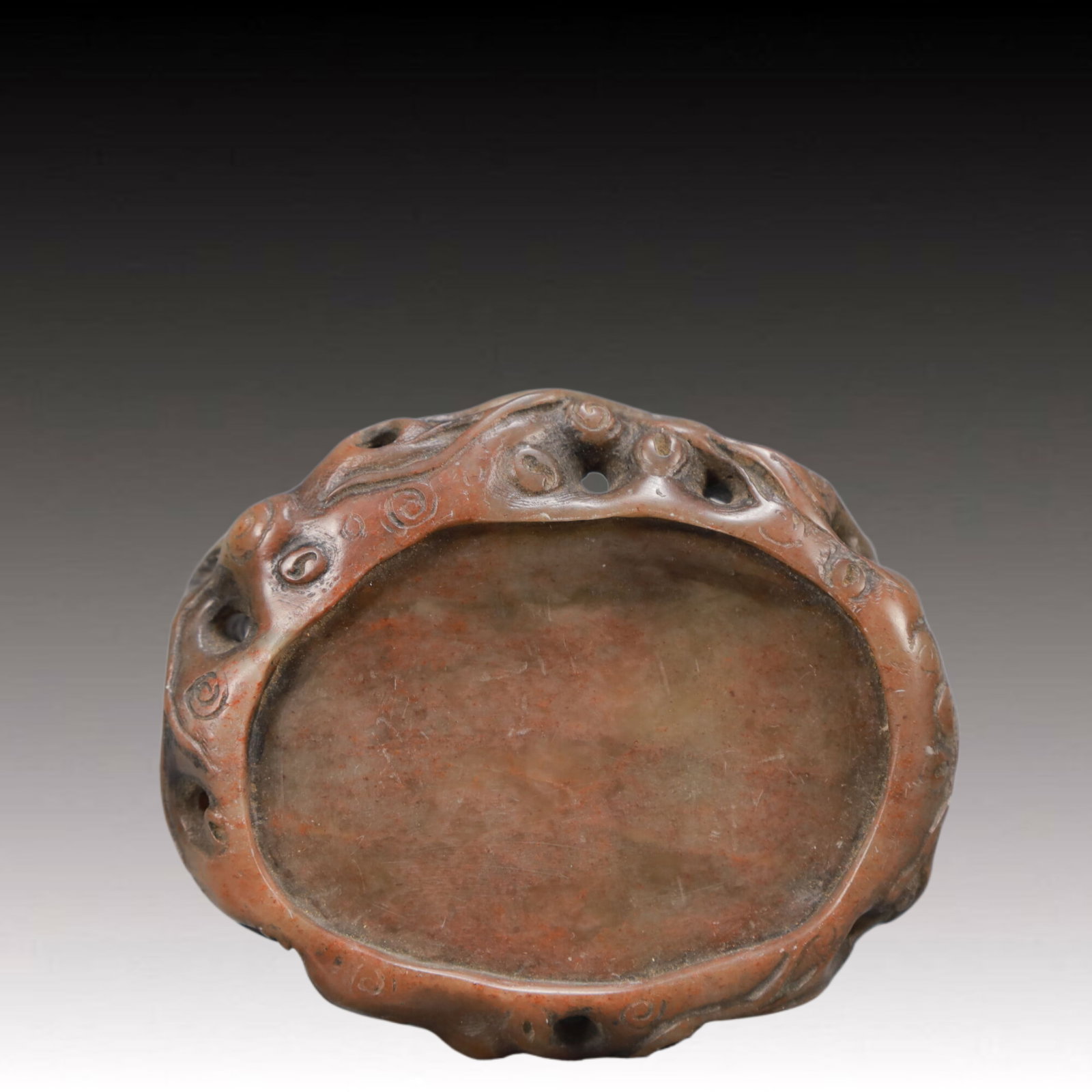 An Exquisite Shoushan Stone Base - 5