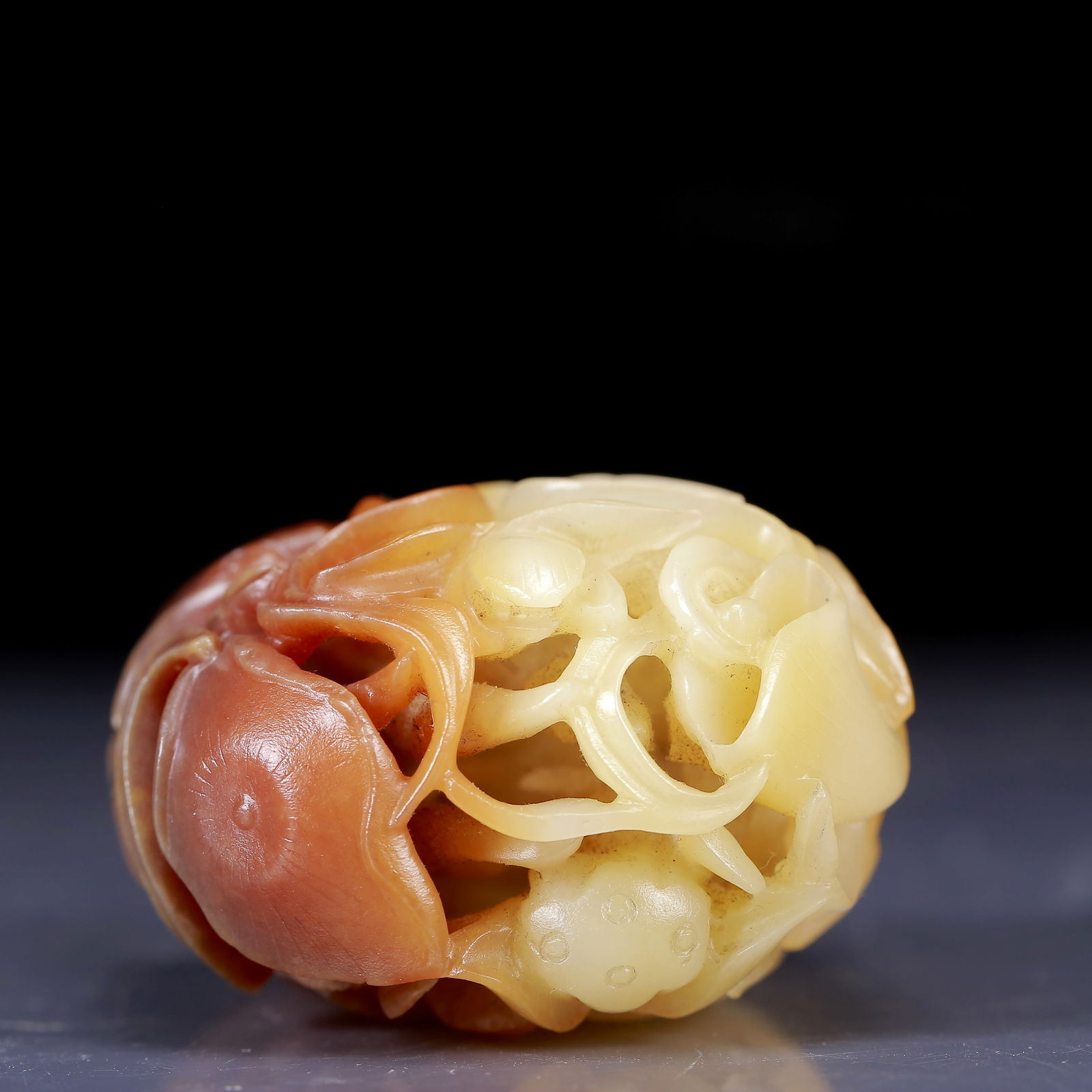 An Exquisite White Jade Crane Pattern Ornament - 7