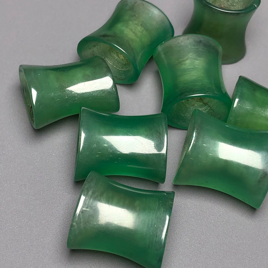 A Precious Agate Bracelets - 6