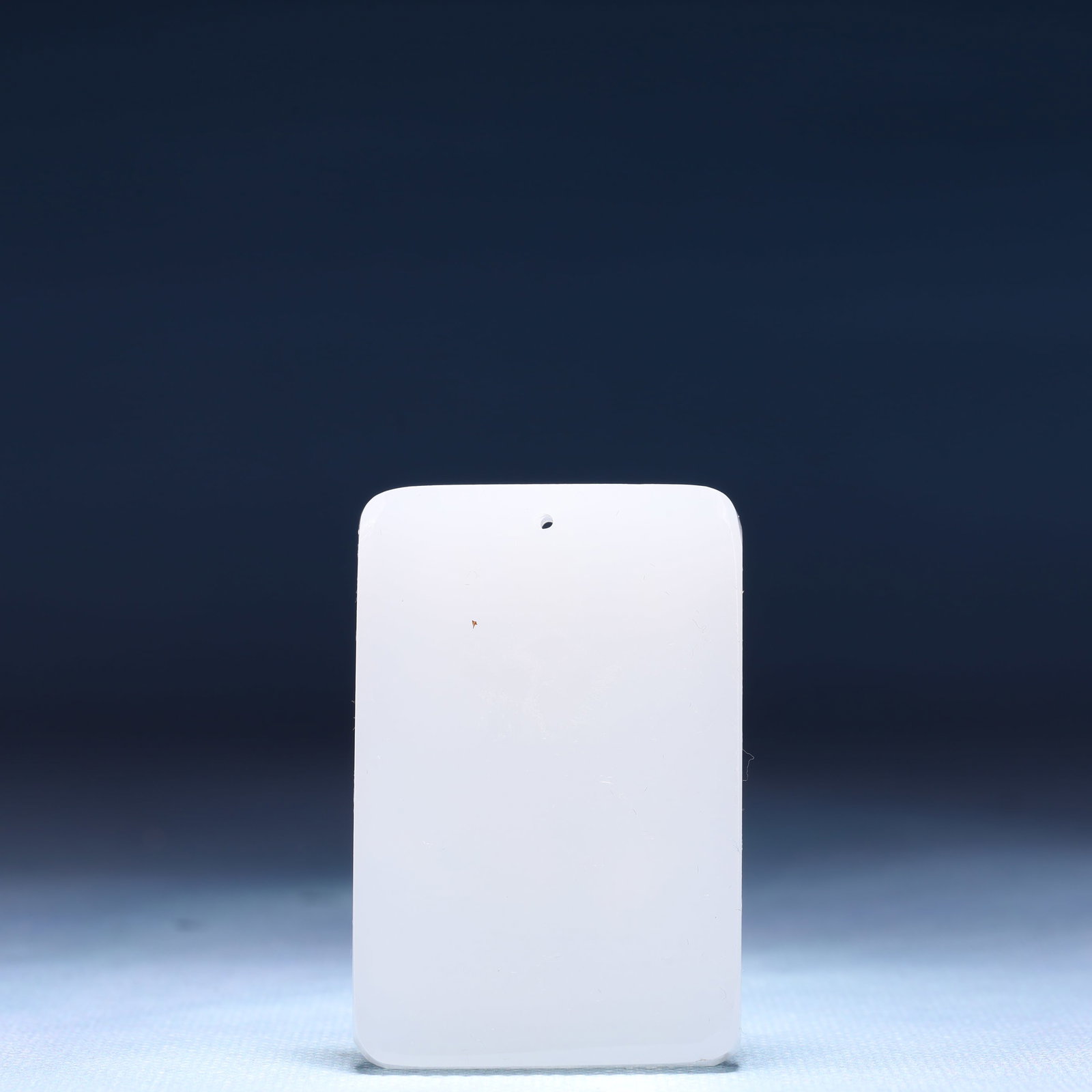 An Exquisite White Jade Sheep Pattern Pendant - 4