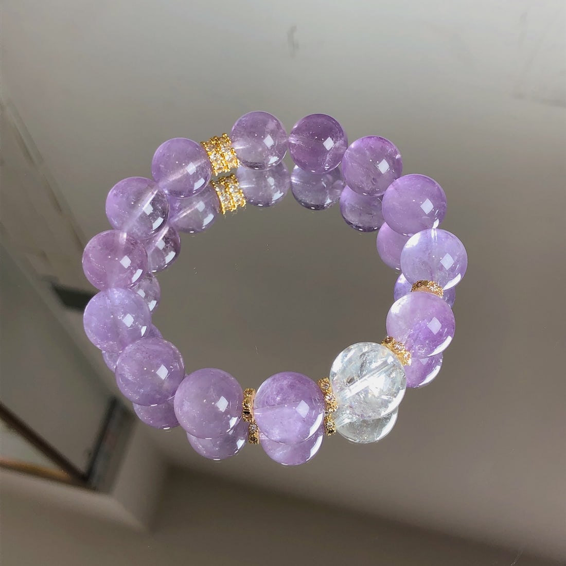 An Exquisite Crystal Bracelets - 8