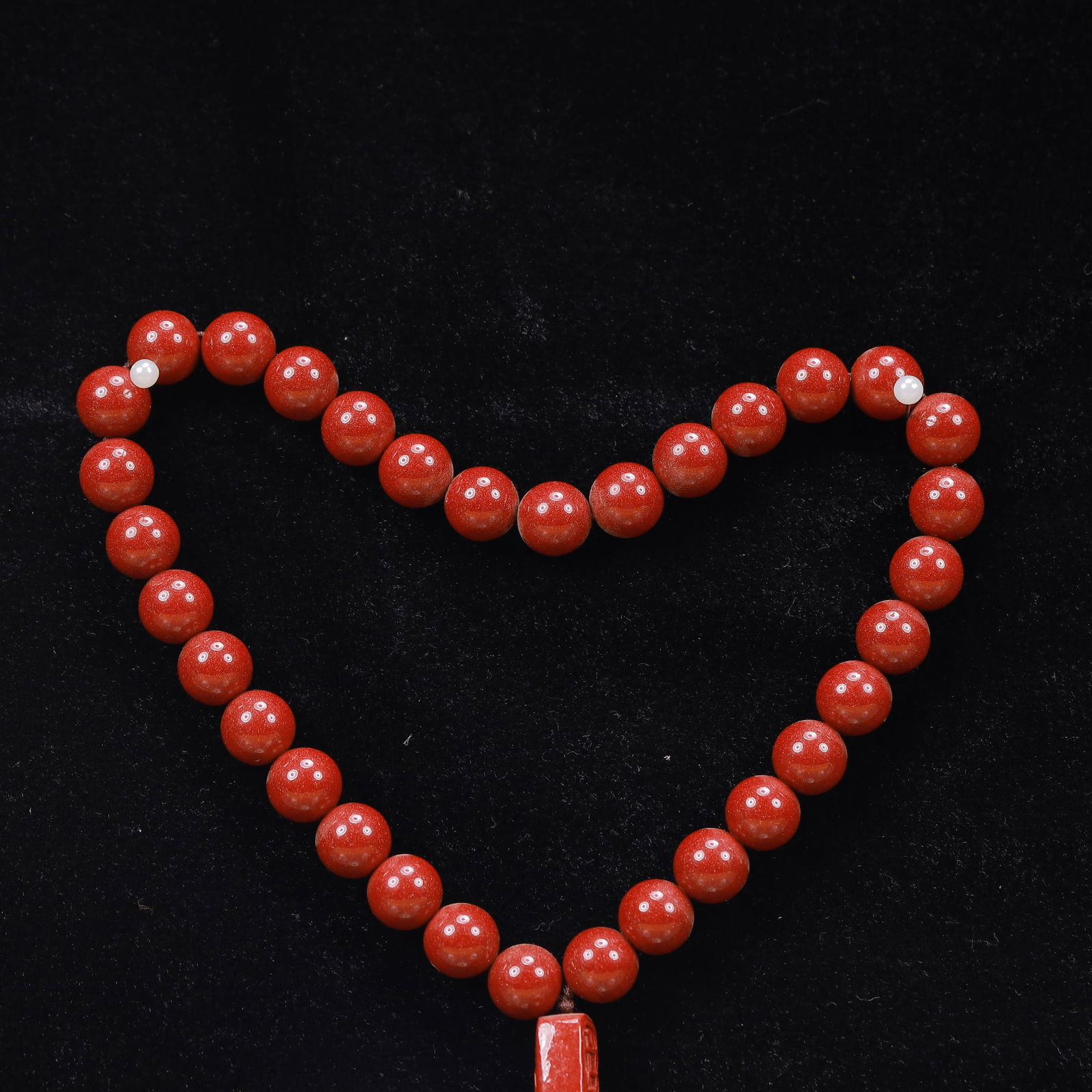 An Exquisite Cinnabar Pendant - 4