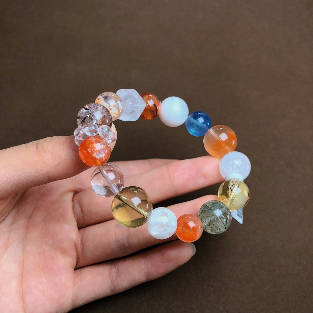 An Exquisite Crystal Bracelets - 5