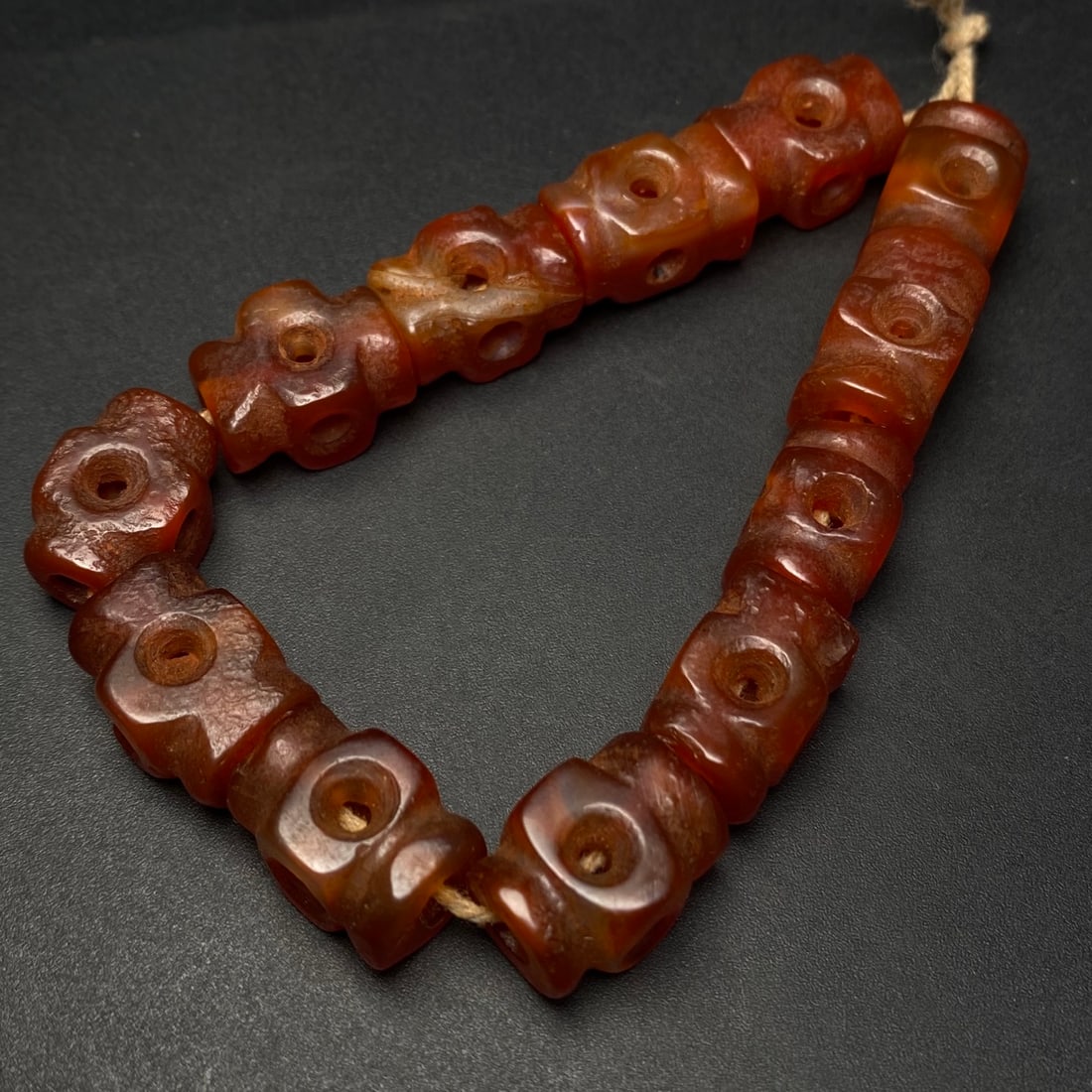 A Precious Agate Bracelets - 5