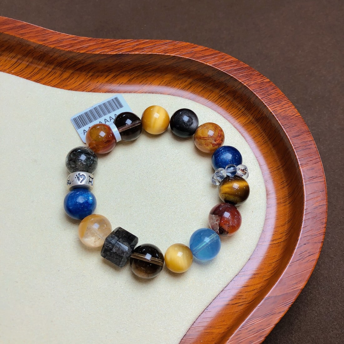 An Exquisite Multi-Gem Bracelets - 6