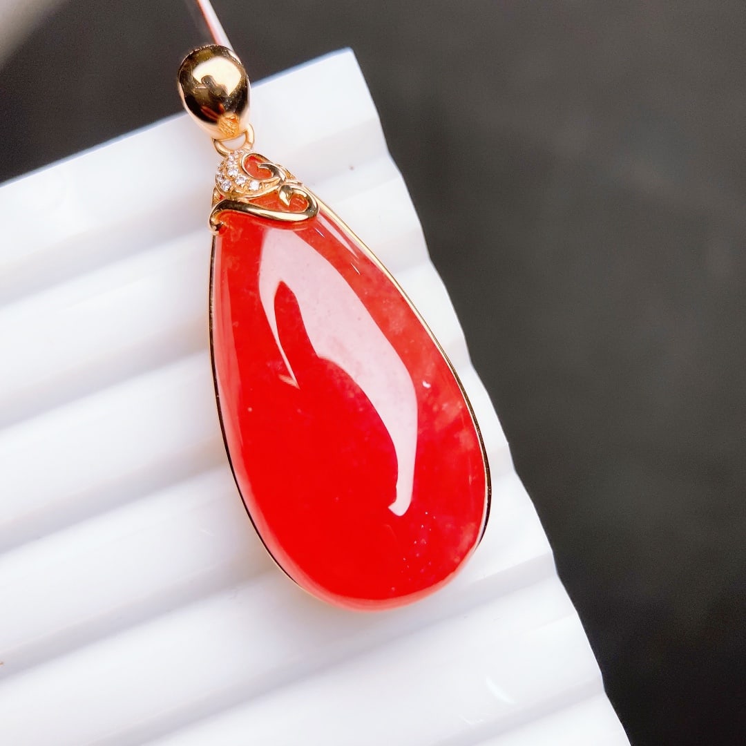 43.5Ctw Natural Ruby Necklace - 2