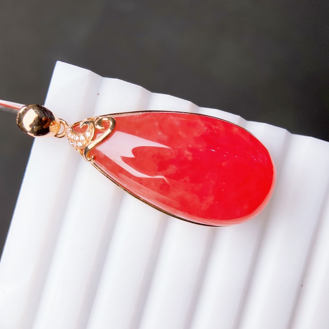 43.5Ctw Natural Ruby Necklace - 3