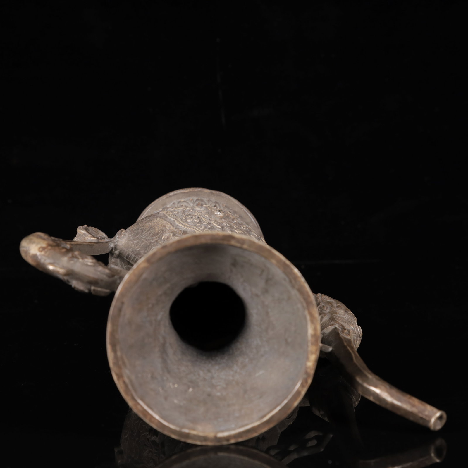 An Exquisite Silver-plated Figure Pattern Ewer - 11