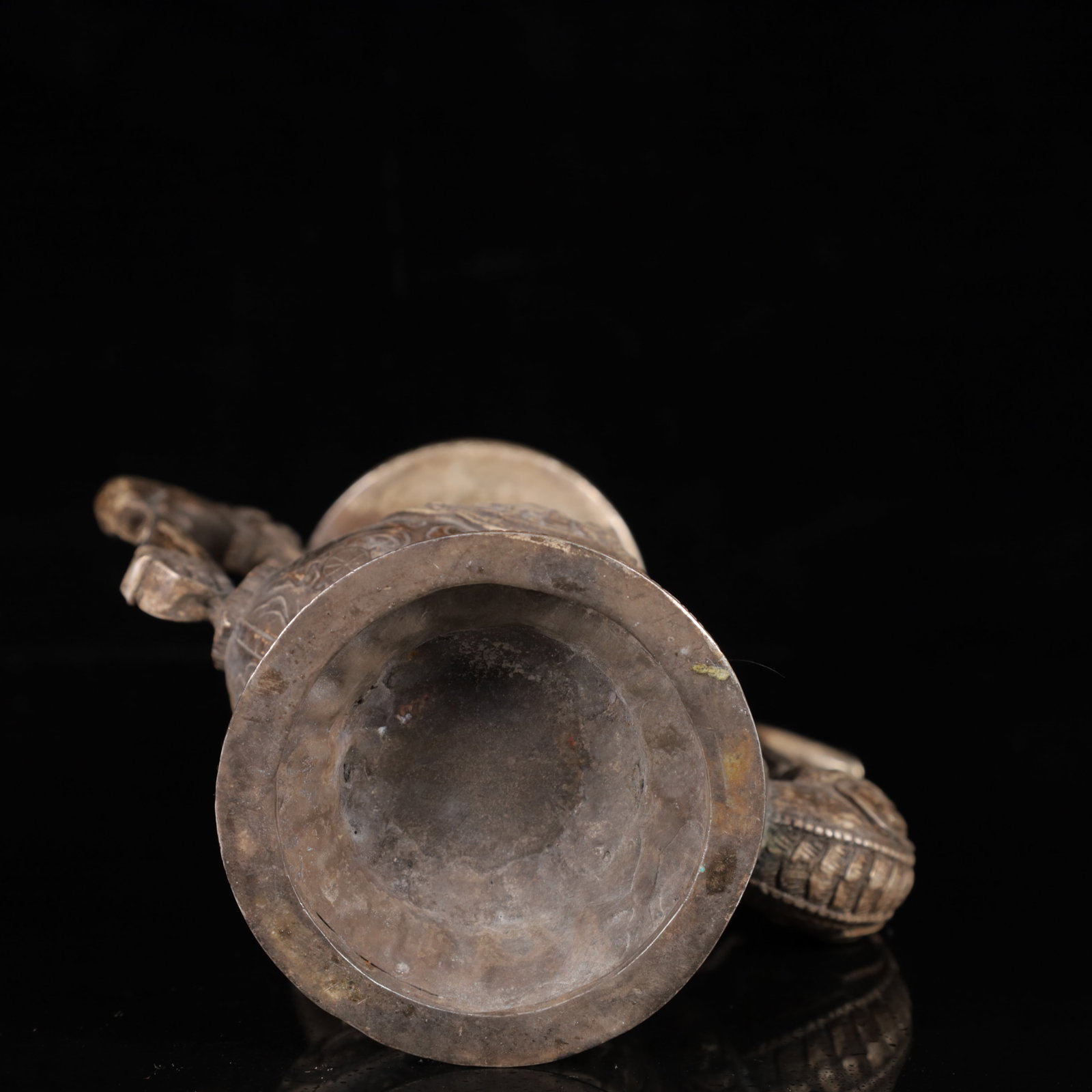 An Exquisite Silver-plated Figure Pattern Ewer - 12