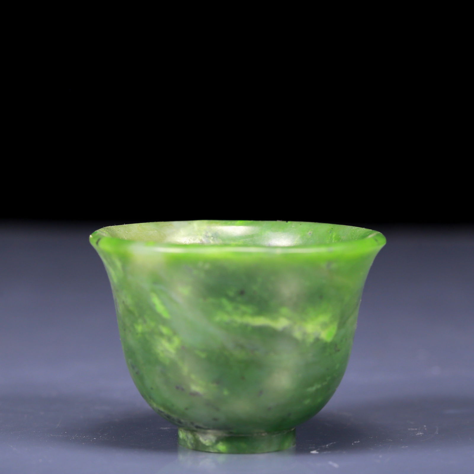 An Exquisite Jasper Cup - 4