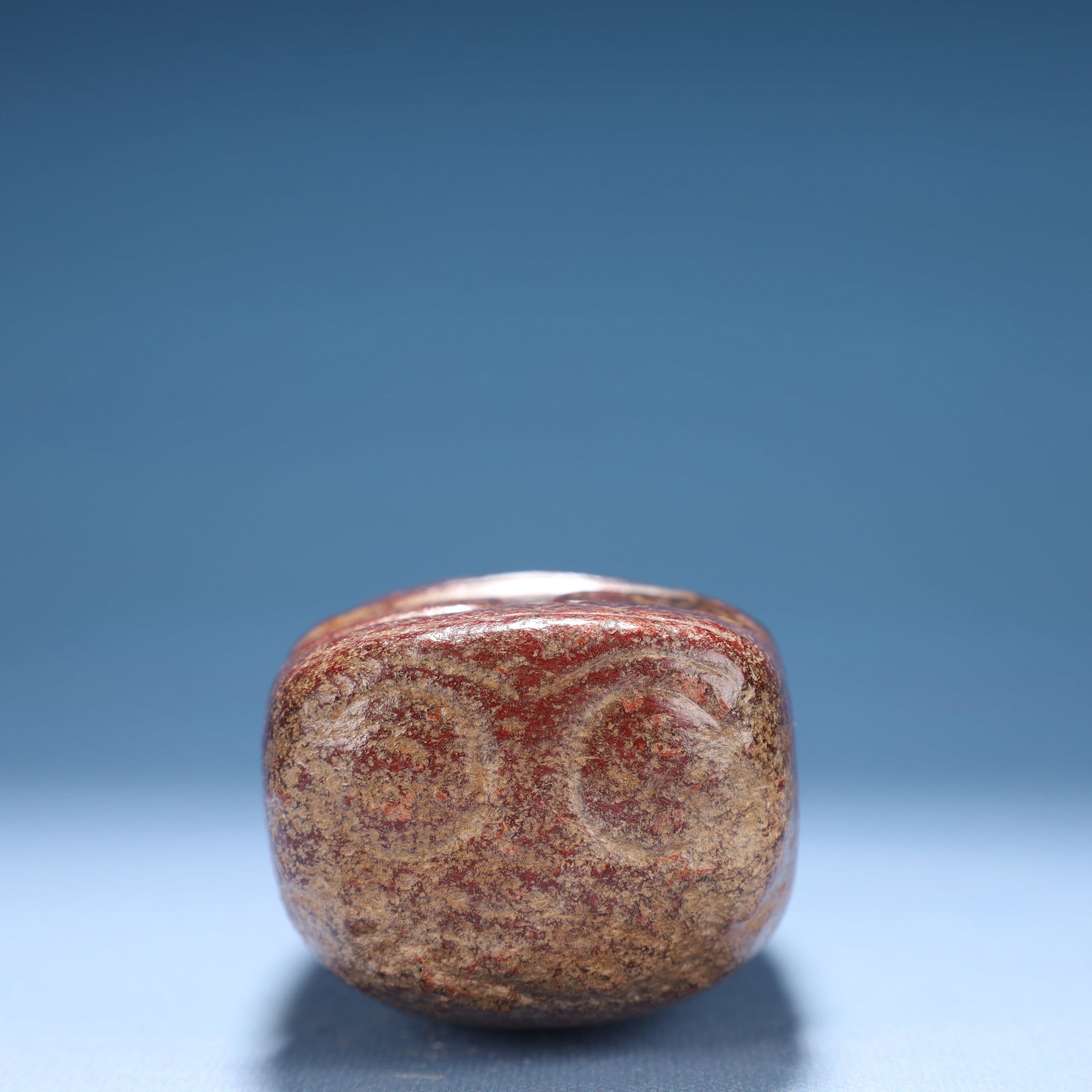 An Archaic Hongshan Culture Yellow Jade Ornament: An Archaic Hongshan Culture Yellow Jade Ornament,Ancient Time,China,Size:5.1inx2.4inx1.6in,Weight:750g 红山文化黄玉摆件,中国新石