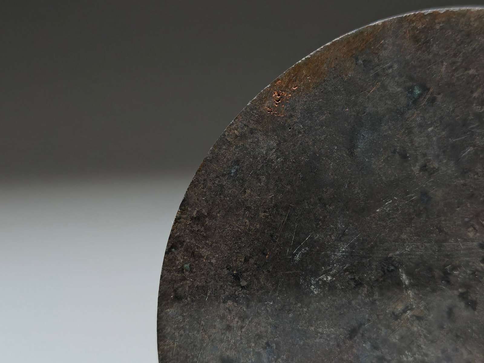 An Exquisite Bronze Mirror - 8