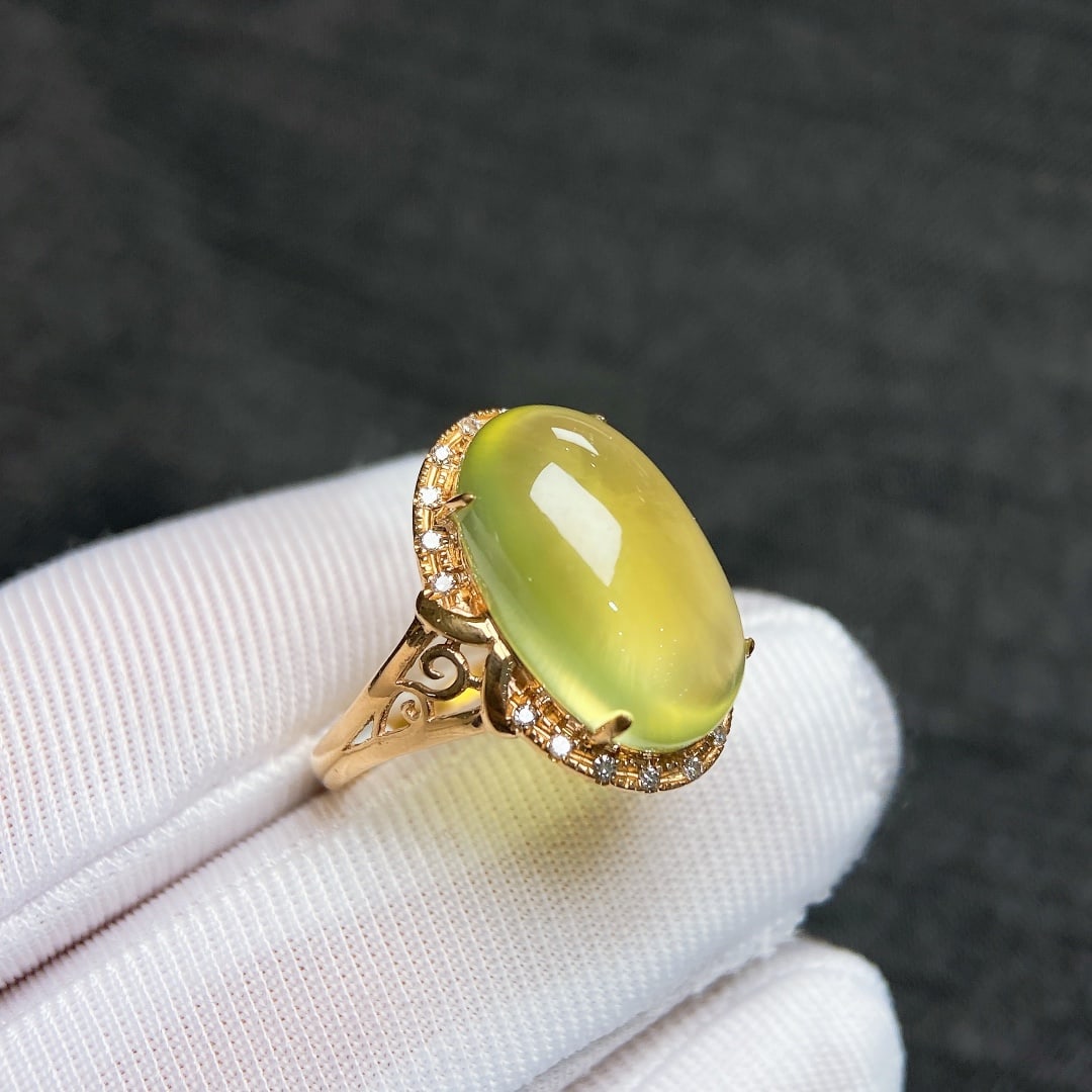 12.8Ctw Natural Gemstone Ring - 2
