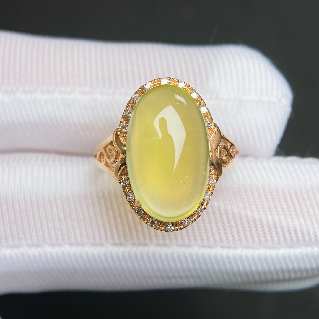 12.8Ctw Natural Gemstone Ring - 5