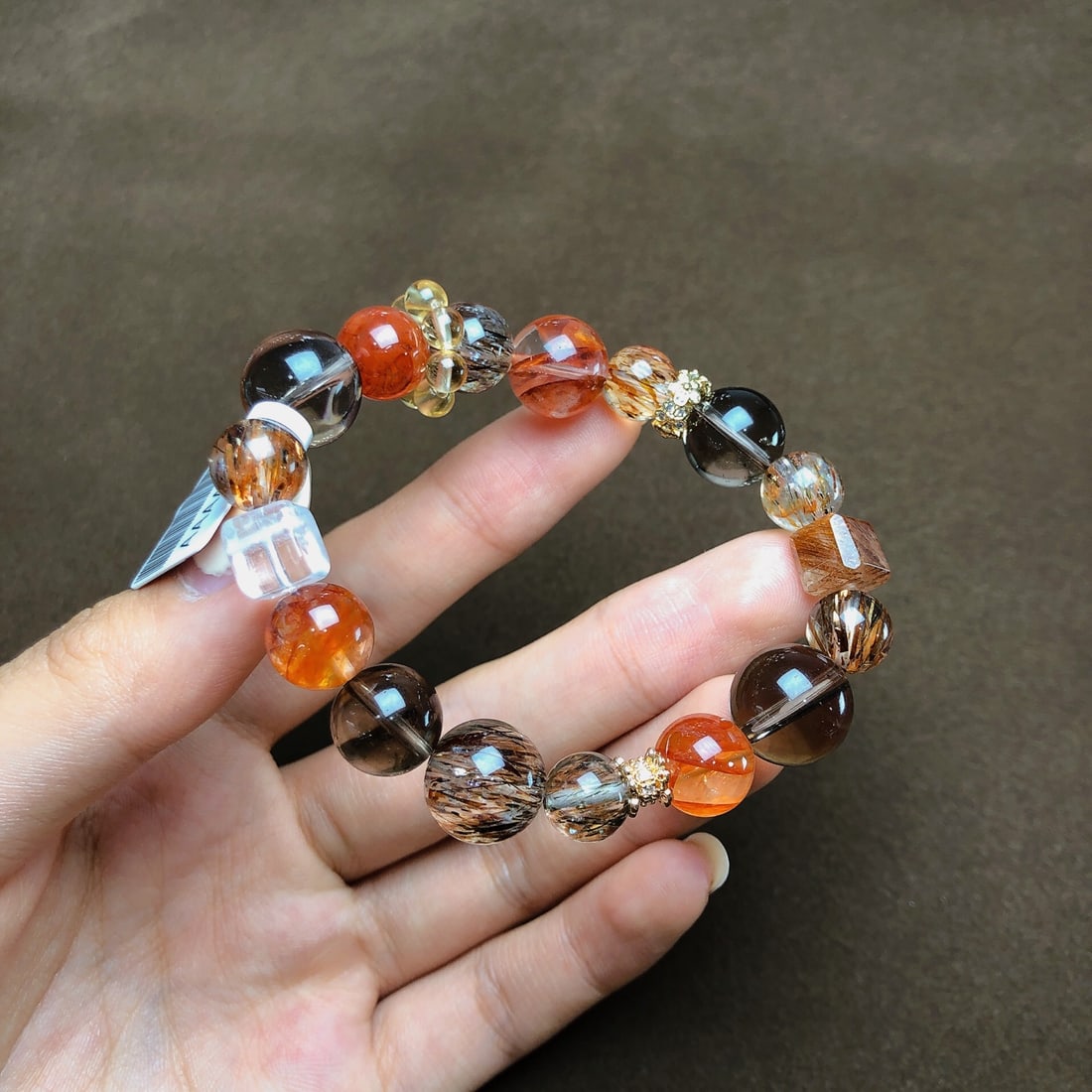 An Exquisite Crystal Bracelets - 4