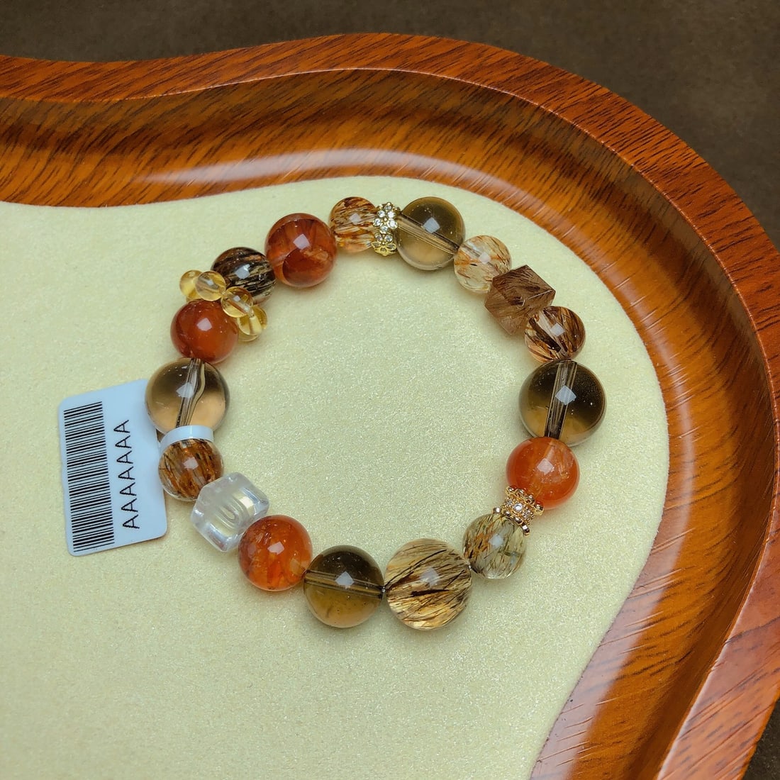 An Exquisite Crystal Bracelets - 7