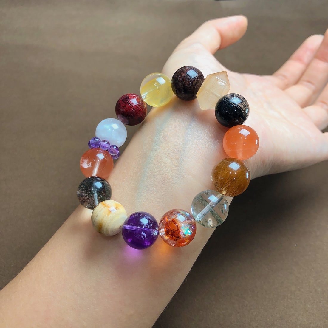 An Exquisite Crystal Bracelets - 7
