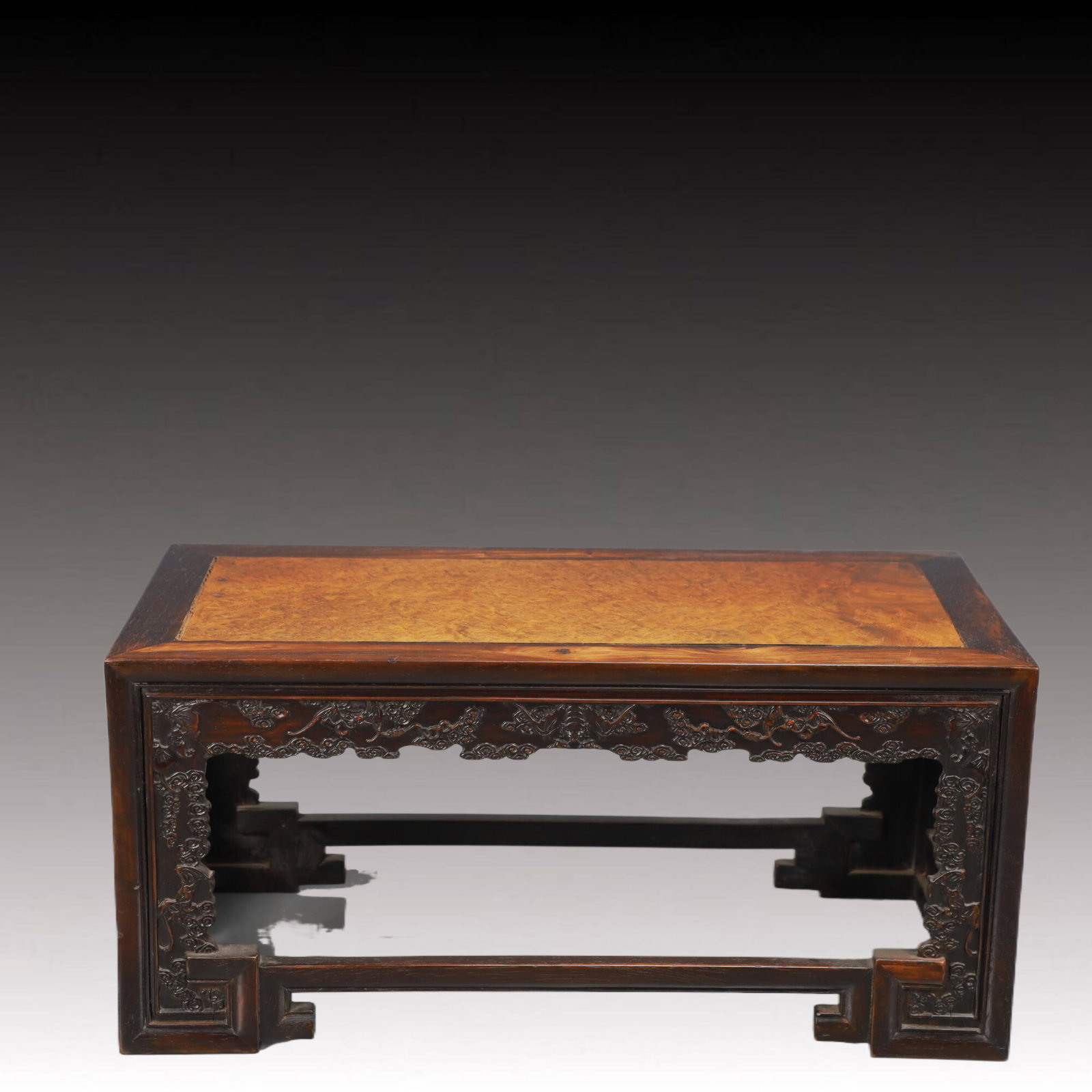 An Exquisite Zitanwood Table (1 of 6)